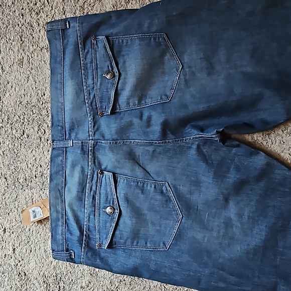 New with Tags  PD&C Paper Denim Cloth Men's Slim Straight Jeans  46X30  OWEN $98 - Picture 1 of 17